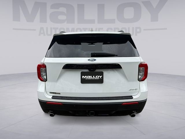 Certified 2023 Ford Explorer ST-Line w/ Class IV Trailer Tow Package AWD/4WD image 4