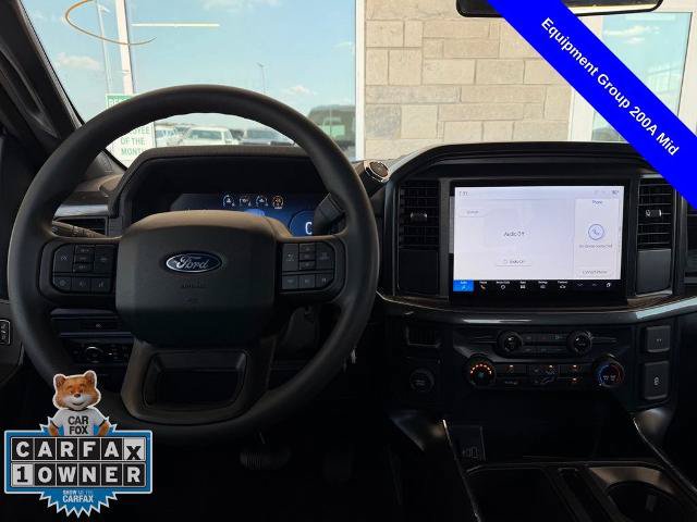 Certified 2025 Ford F150 STX w/ Equipment Group 200A RWD image 7