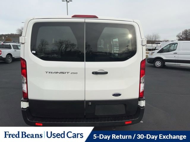 Certified 2024 Ford Transit 250 Low Roof w/ Exterior Upgrade Package image 4