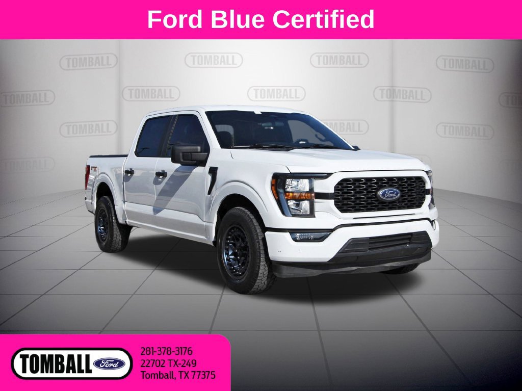 Certified 2023 Ford F150 XL w/ STX Appearance Package