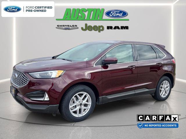 Certified 2024 Ford Edge SEL w/ Convenience Package AWD/4WD image 9