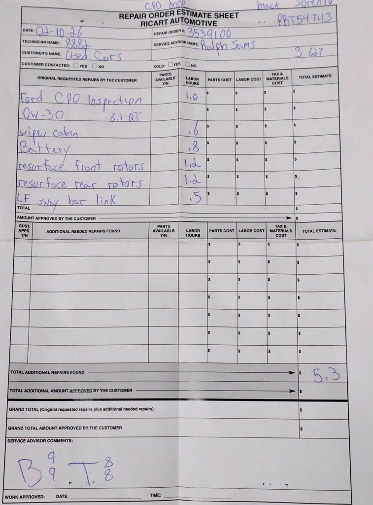 Used 2025 Kia Sorento SX image 13