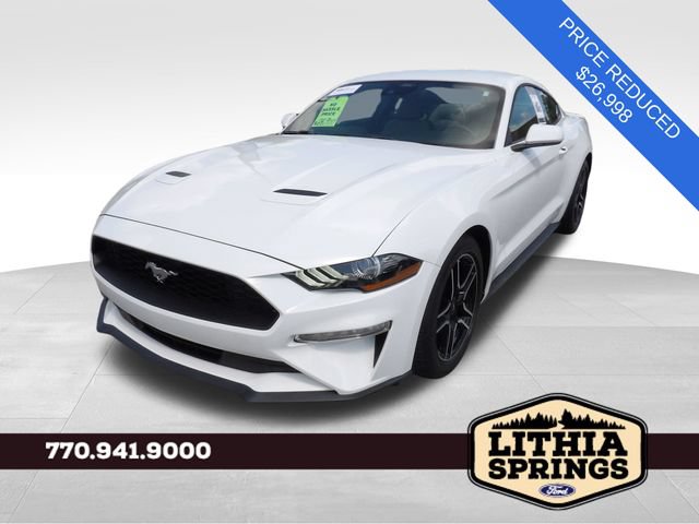 Certified 2021 Ford Mustang Coupe w/ Equipment Group 101A RWD image 3