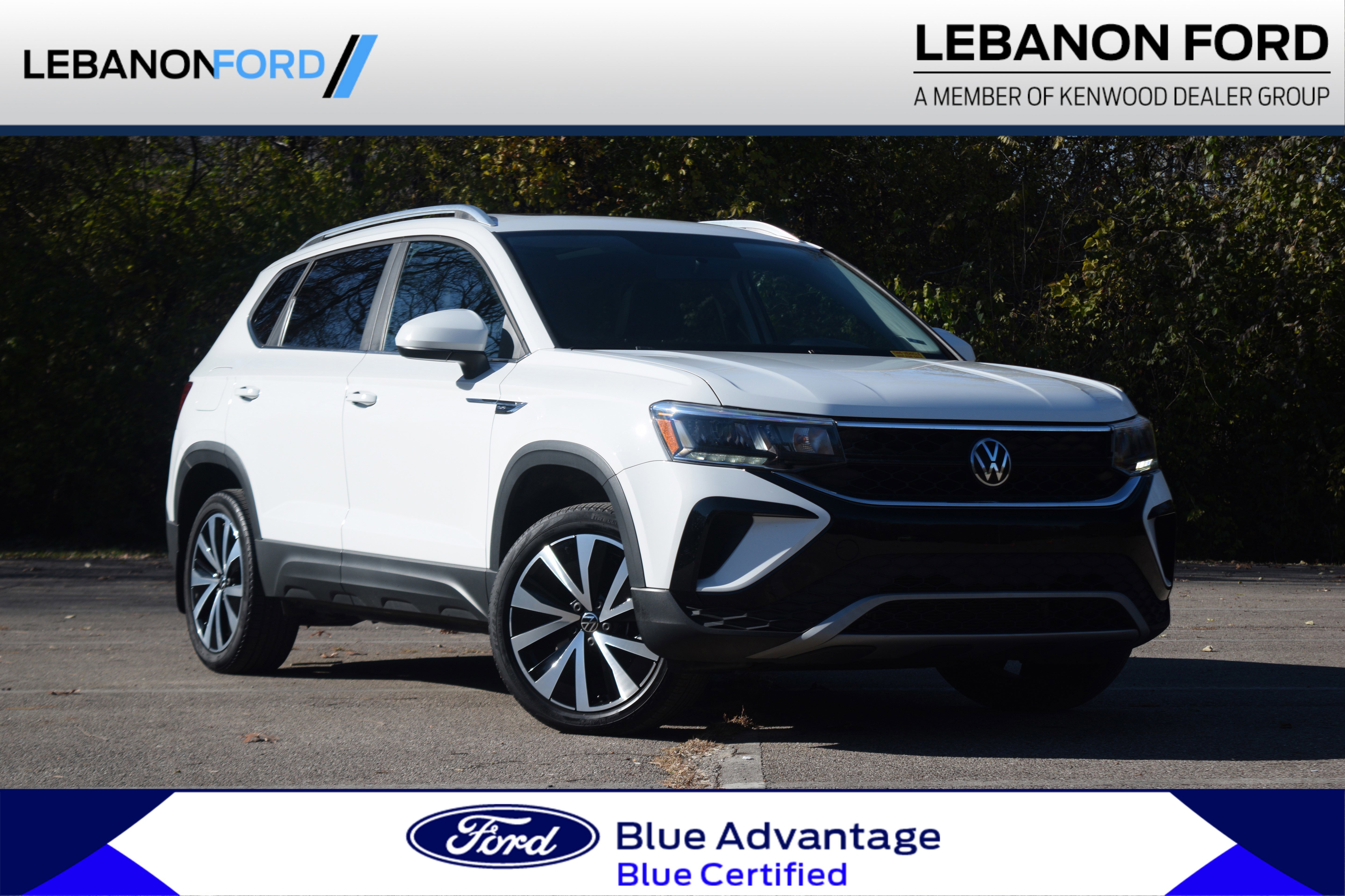 Used 2022 Volkswagen Taos SE w/ Panoramic Sunroof Package