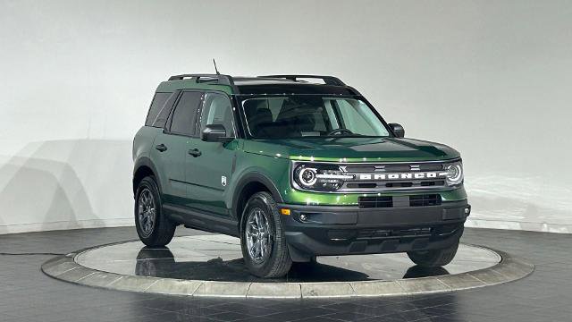 Certified 2024 Ford Bronco Sport Big Bend w/ Convenience Package AWD/4WD image 2