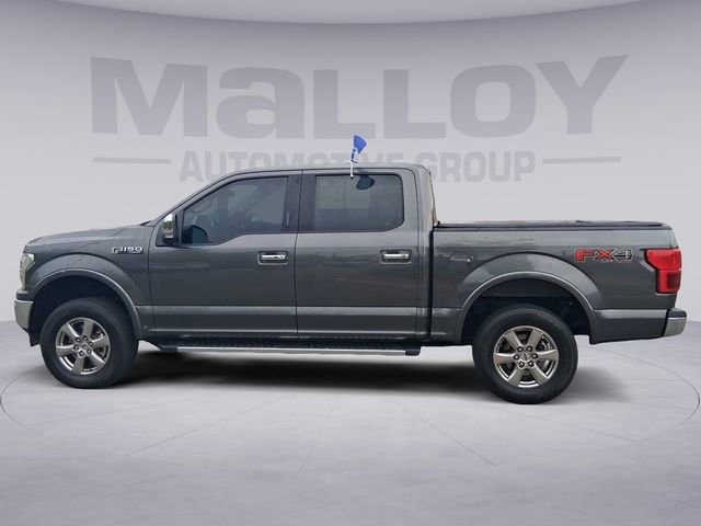 Certified 2020 Ford F150 Lariat w/ Equipment Group 502A Luxury AWD/4WD image 2