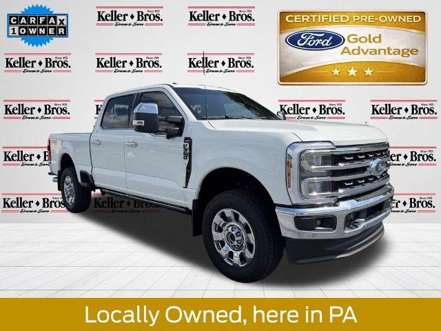 Certified 2024 Ford F350 Lariat w/ Lariat Ultimate Package AWD/4WD video 1