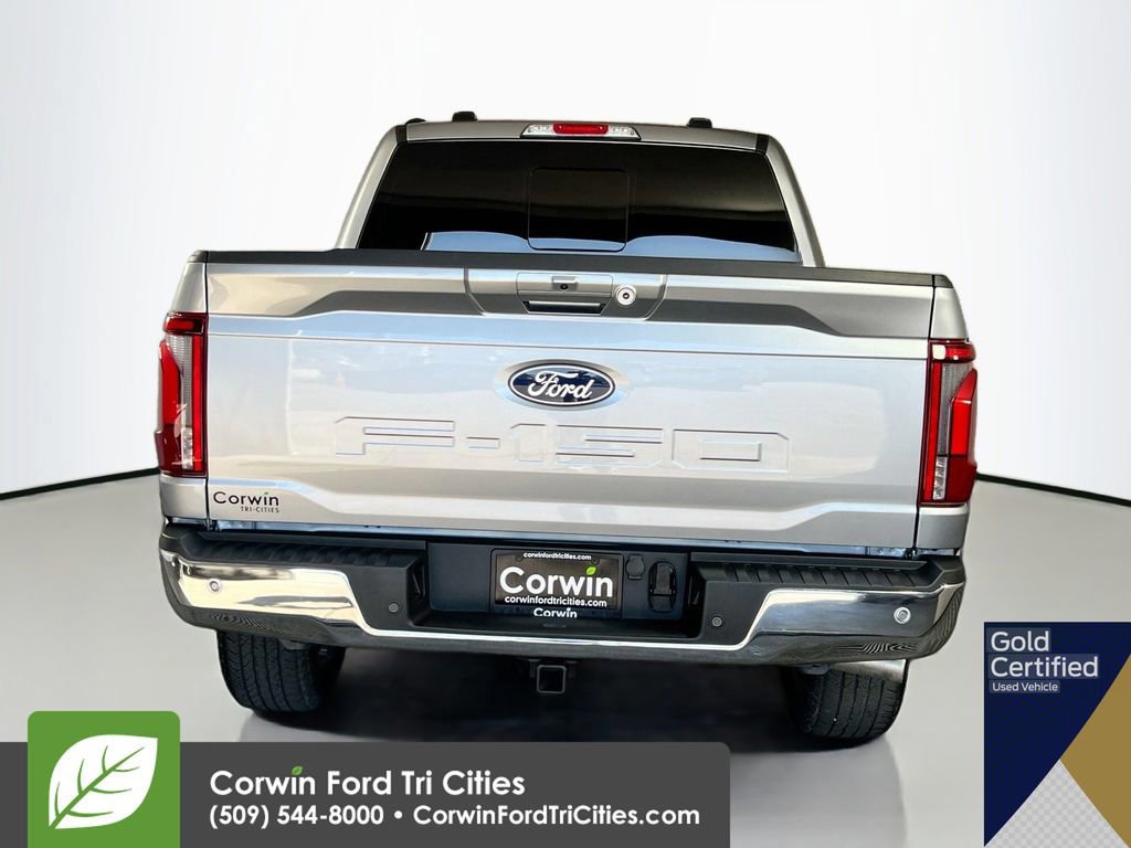 Certified 2025 Ford F150 Lariat w/ Equipment Group 501A Mid AWD/4WD image 4