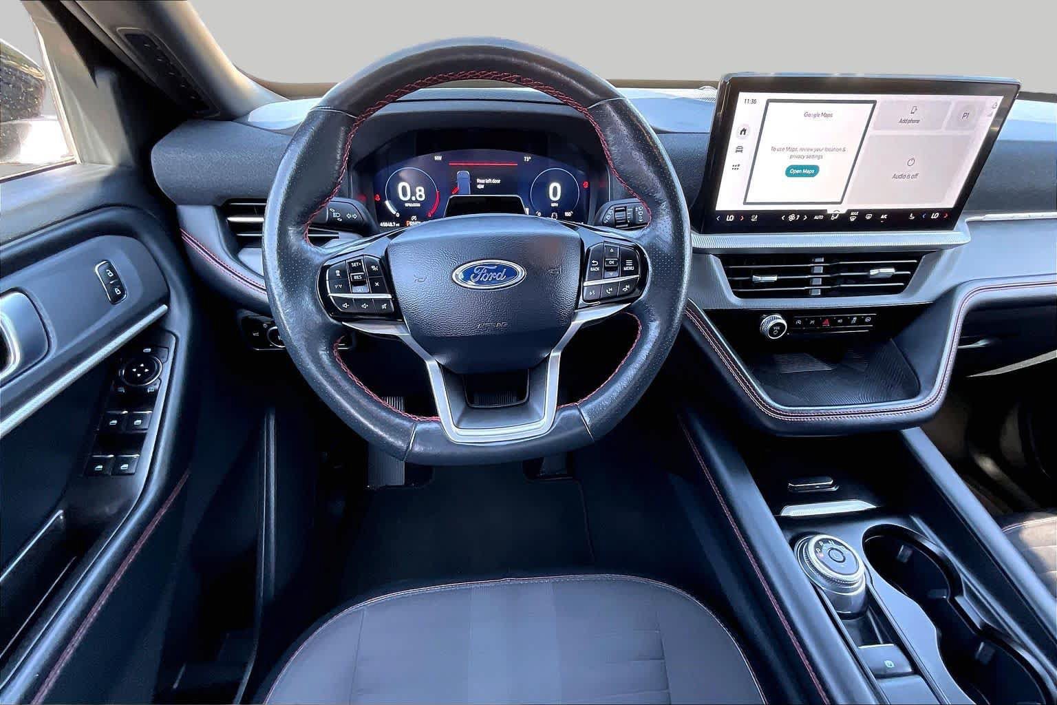 Certified 2025 Ford Explorer ST-Line AWD/4WD image 6