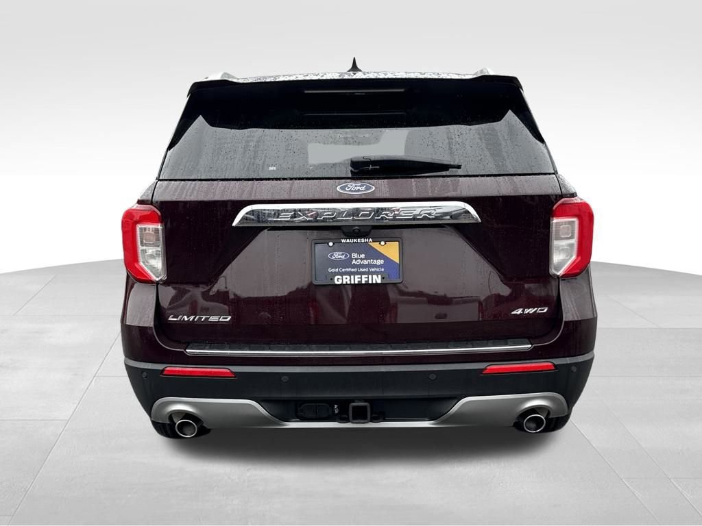 Certified 2023 Ford Explorer Limited w/ Limited Technology Package image 3