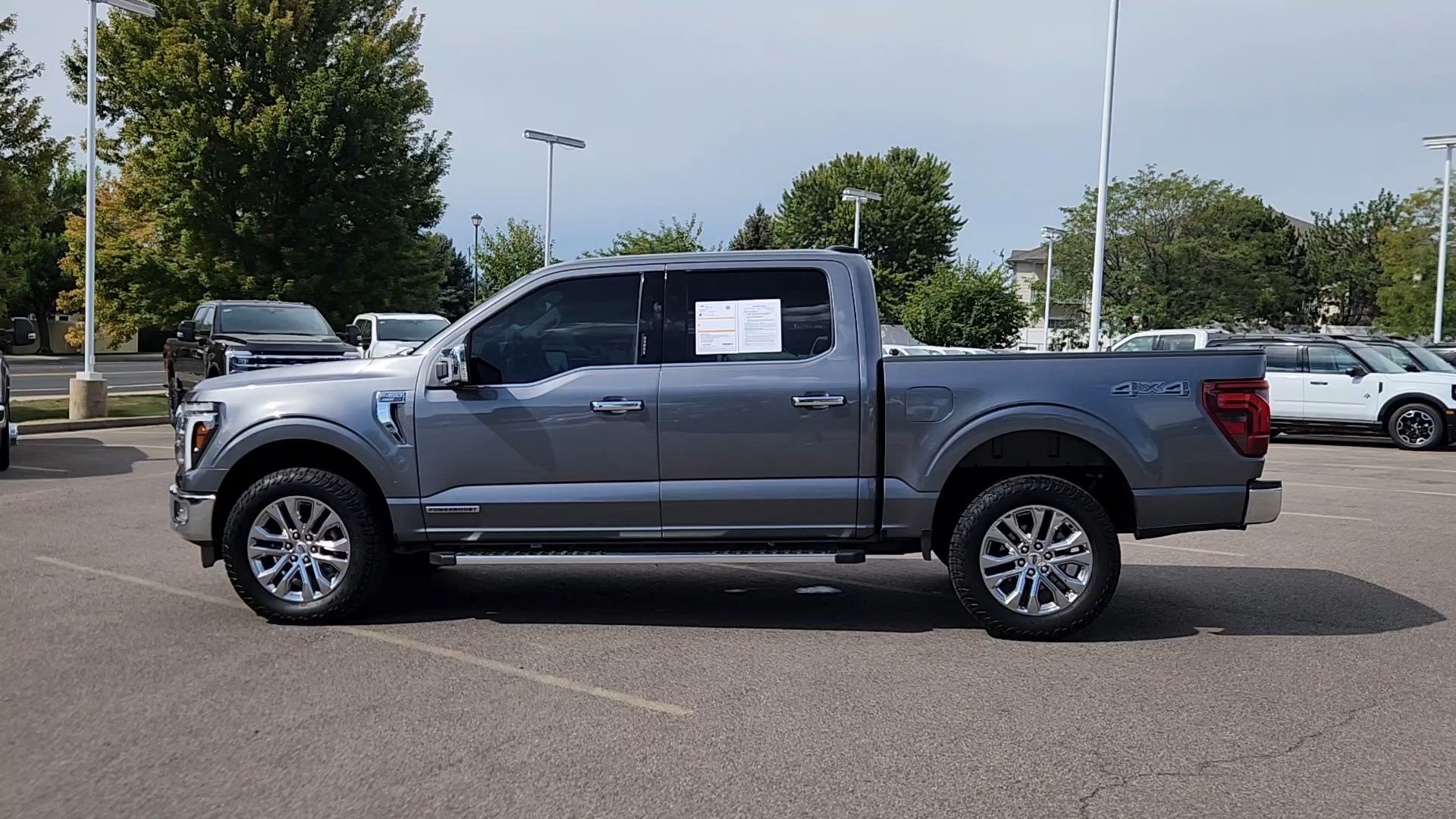 Certified 2024 Ford F150 Lariat w/ Tow/Haul Package AWD/4WD image 24