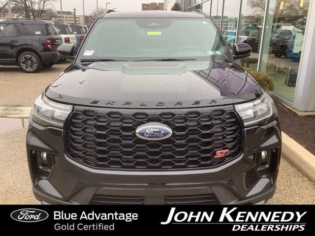 Certified 2025 Ford Explorer ST image 8
