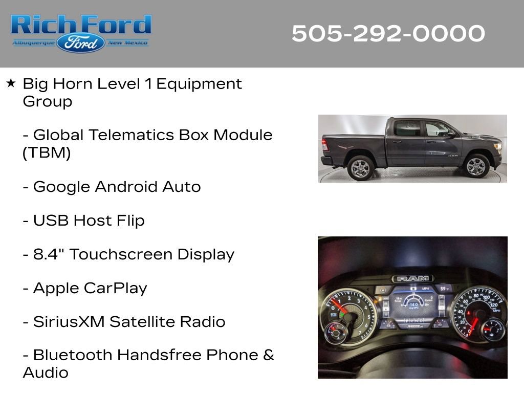Used 2022 RAM 1500 Big Horn image 27