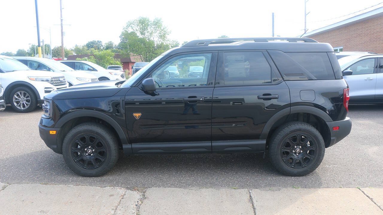 Certified 2025 Ford Bronco Sport Badlands AWD/4WD image 6
