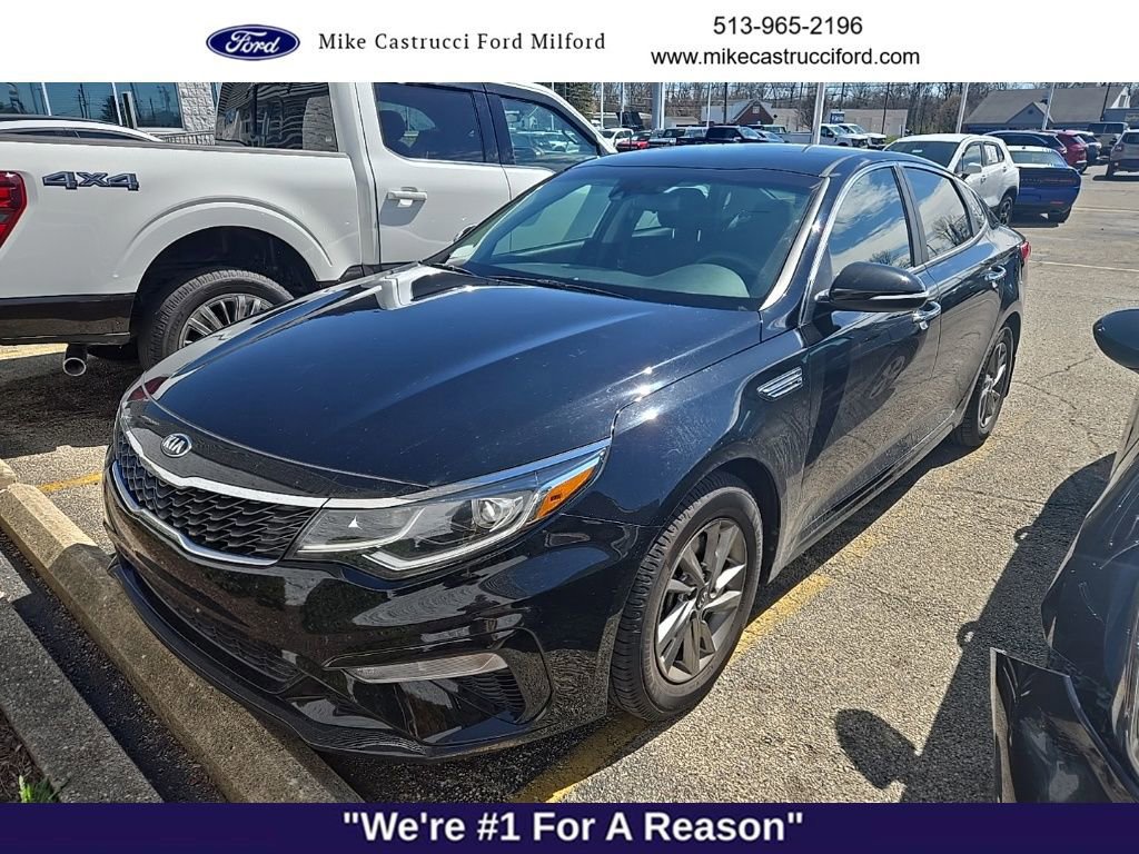 Used 2019 Kia Optima LX image 4