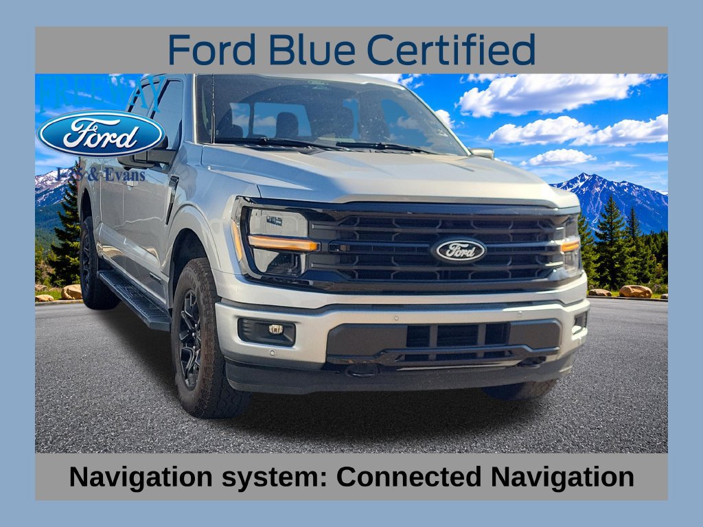 Certified 2024 Ford F150 XLT w/ Equipment Group 302A MID