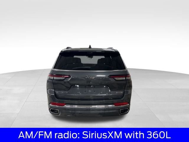 Used 2023 Jeep Grand Cherokee L Overland w/ Luxury Tech Group IV AWD/4WD image 5