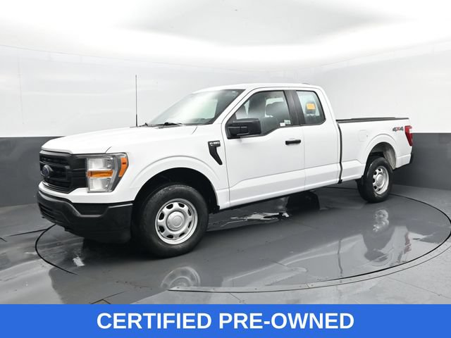Certified 2022 Ford F150 XL w/ Equipment Group 101A High
