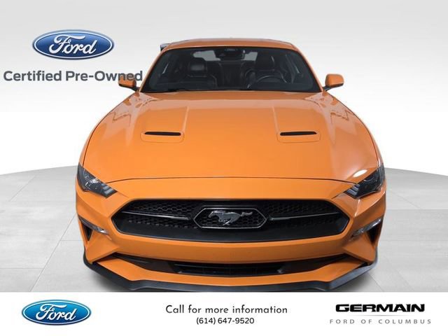 Certified 2021 Ford Mustang Premium w/ Equipment Group 201A image 3