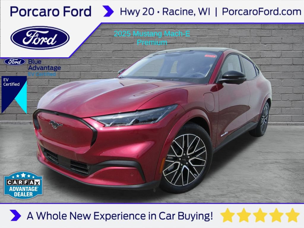 Certified 2025 Ford Mustang Mach-E Premium