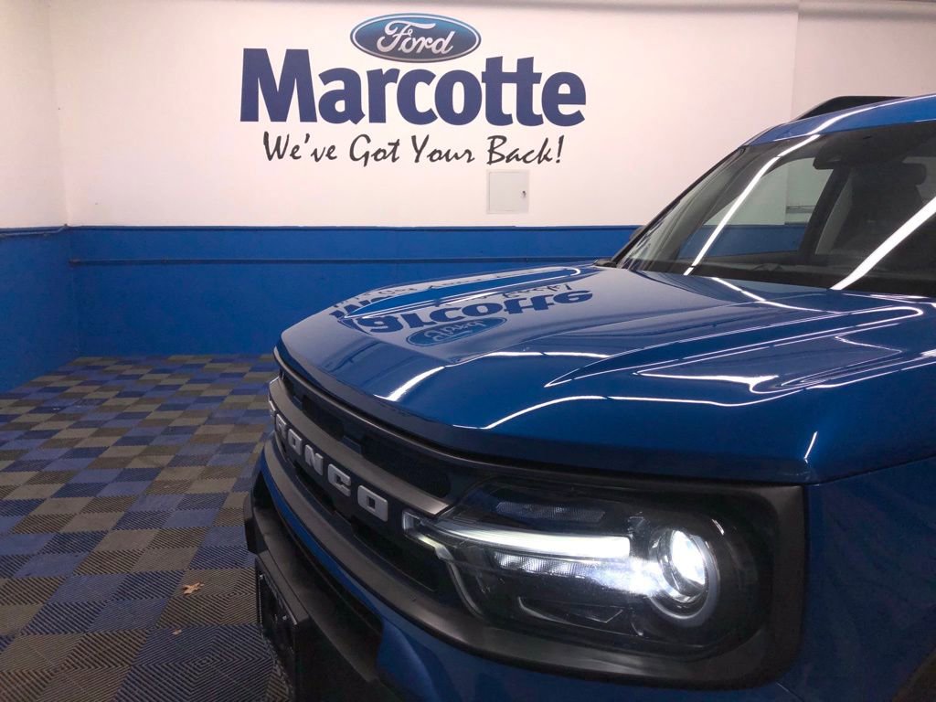 Certified 2022 Ford Bronco Sport Big Bend w/ Convenience Package image 7