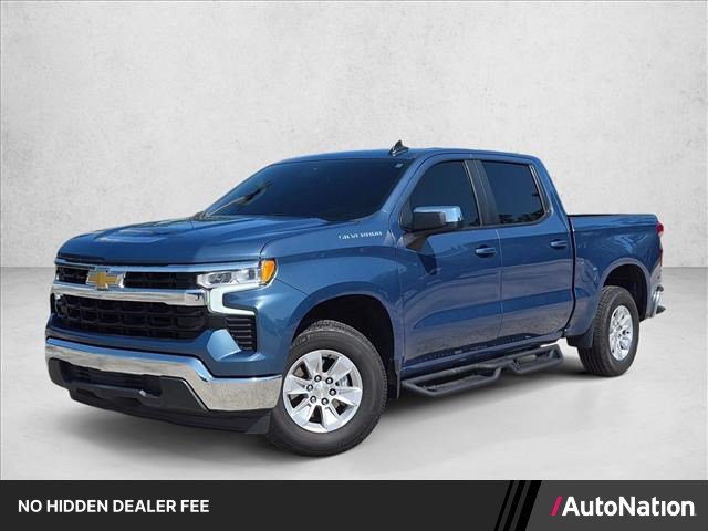 Used 2024 Chevrolet Silverado 1500 LT RWD image 1