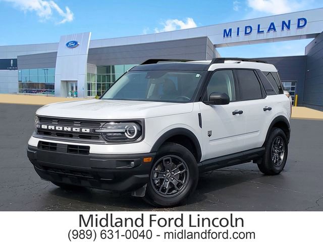 Certified 2023 Ford Bronco Sport Big Bend w/ Convenience Package AWD/4WD 360° Tour