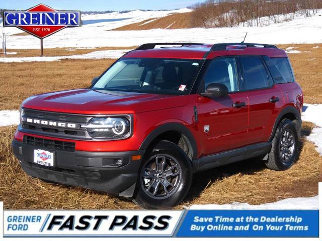 Certified 2024 Ford Bronco Sport Big Bend w/ Convenience Package video 1