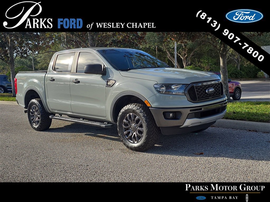 Certified 2021 Ford Ranger XLT w/ Equipment Group 301A Mid image 1