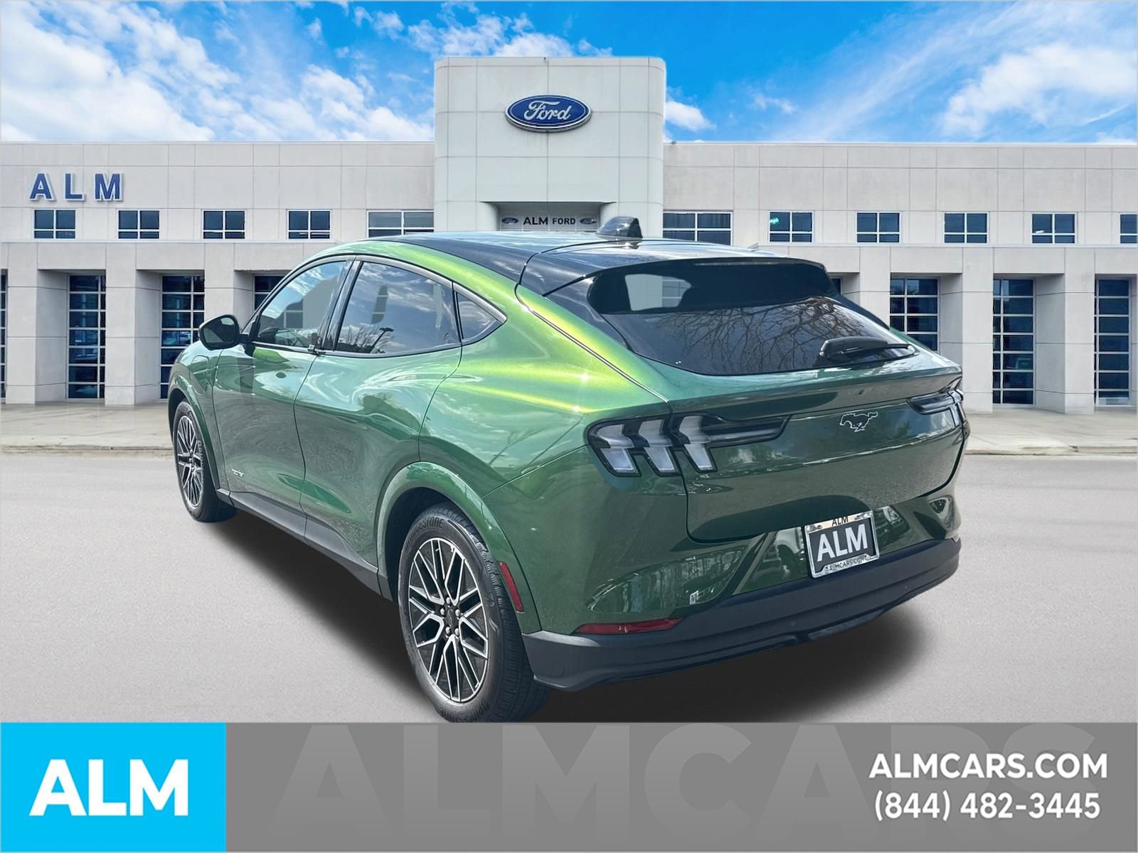 Certified 2025 Ford Mustang Mach-E Premium image 8