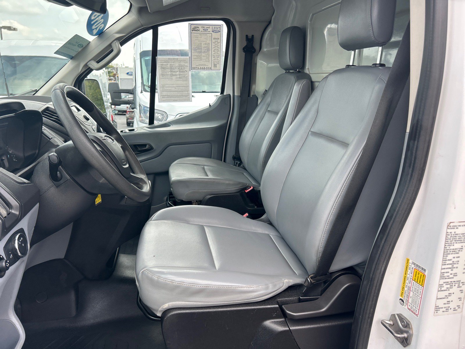 Certified 2018 Ford Transit 150 130 Low Roof RWD image 6
