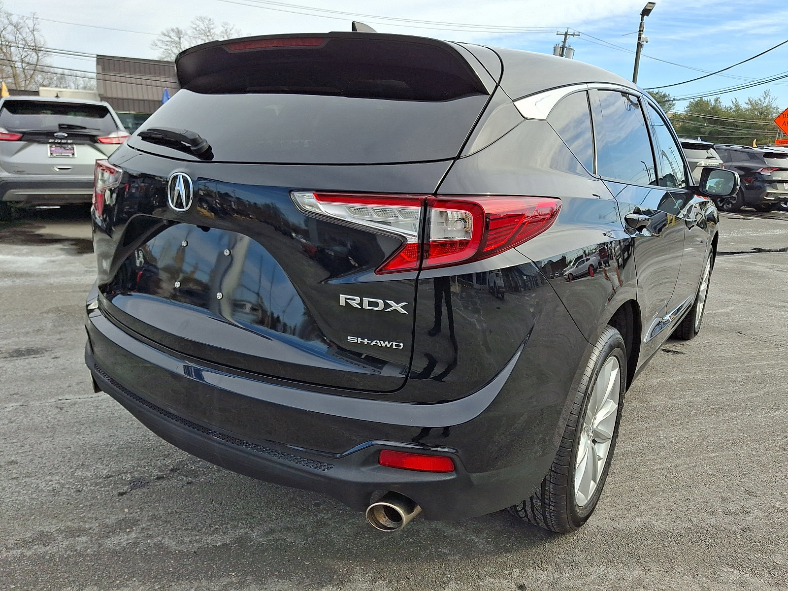 Used 2020 Acura RDX AWD image 4