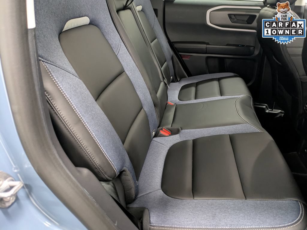Certified 2025 Ford Bronco Sport Outer Banks w/ Outer Banks Tech Package+ AWD/4WD image 28