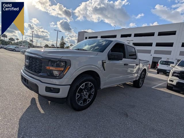 Certified 2024 Ford F150 STX w/ Mobile Office Package image 1