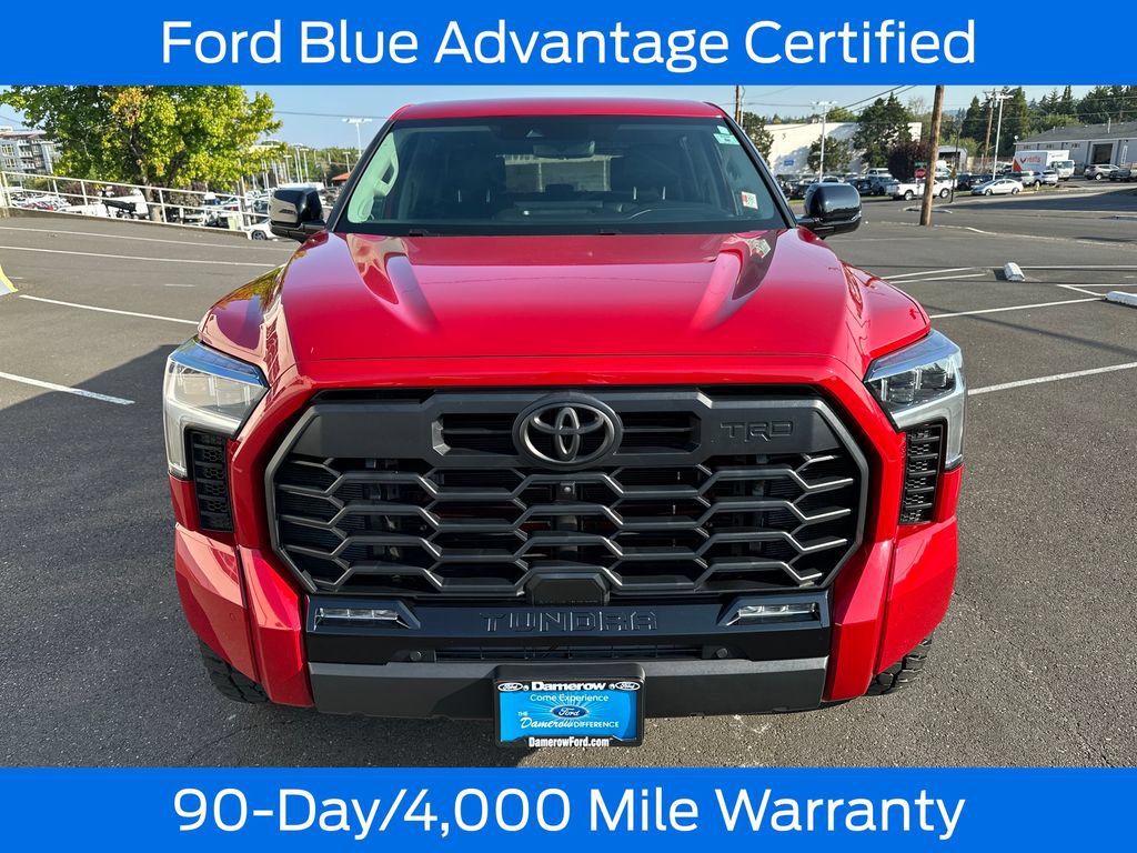 Used 2024 Toyota Tundra Limited w/ TRD Off-Road Package AWD/4WD image 11