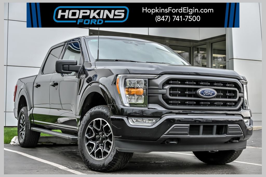Certified 2023 Ford F150 XLT w/ Equipment Group 302A High