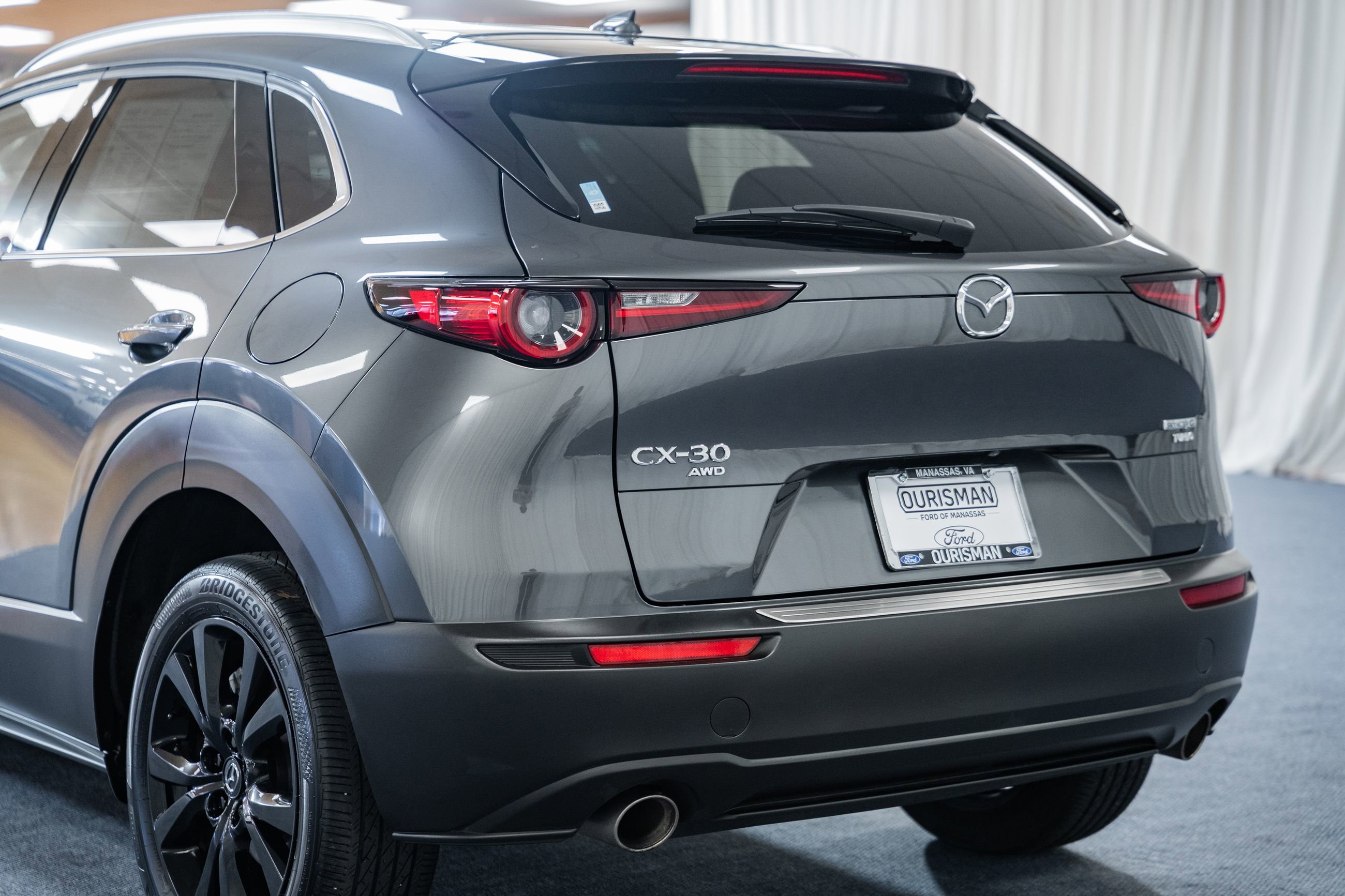 Used 2024 MAZDA CX-30 2.5 Turbo w/ Premium Package image 6