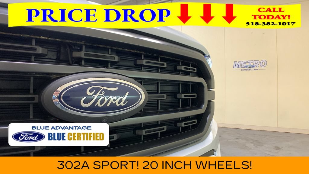 Certified 2022 Ford F150 XLT w/ Equipment Group 302A High AWD/4WD image 47