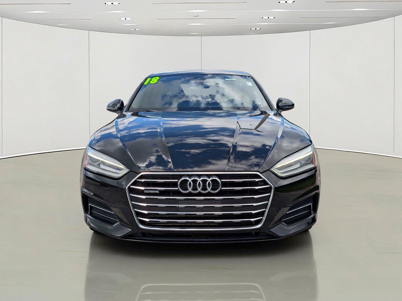 Used 2018 Audi A5 2.0T Premium AWD/4WD image 3