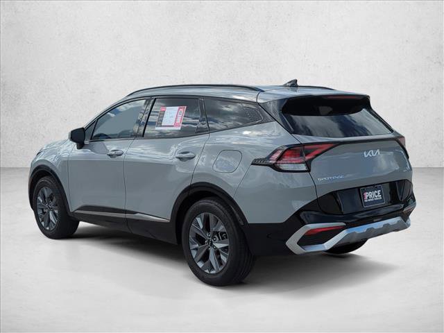 Used 2025 Kia Sportage SX FWD image 8