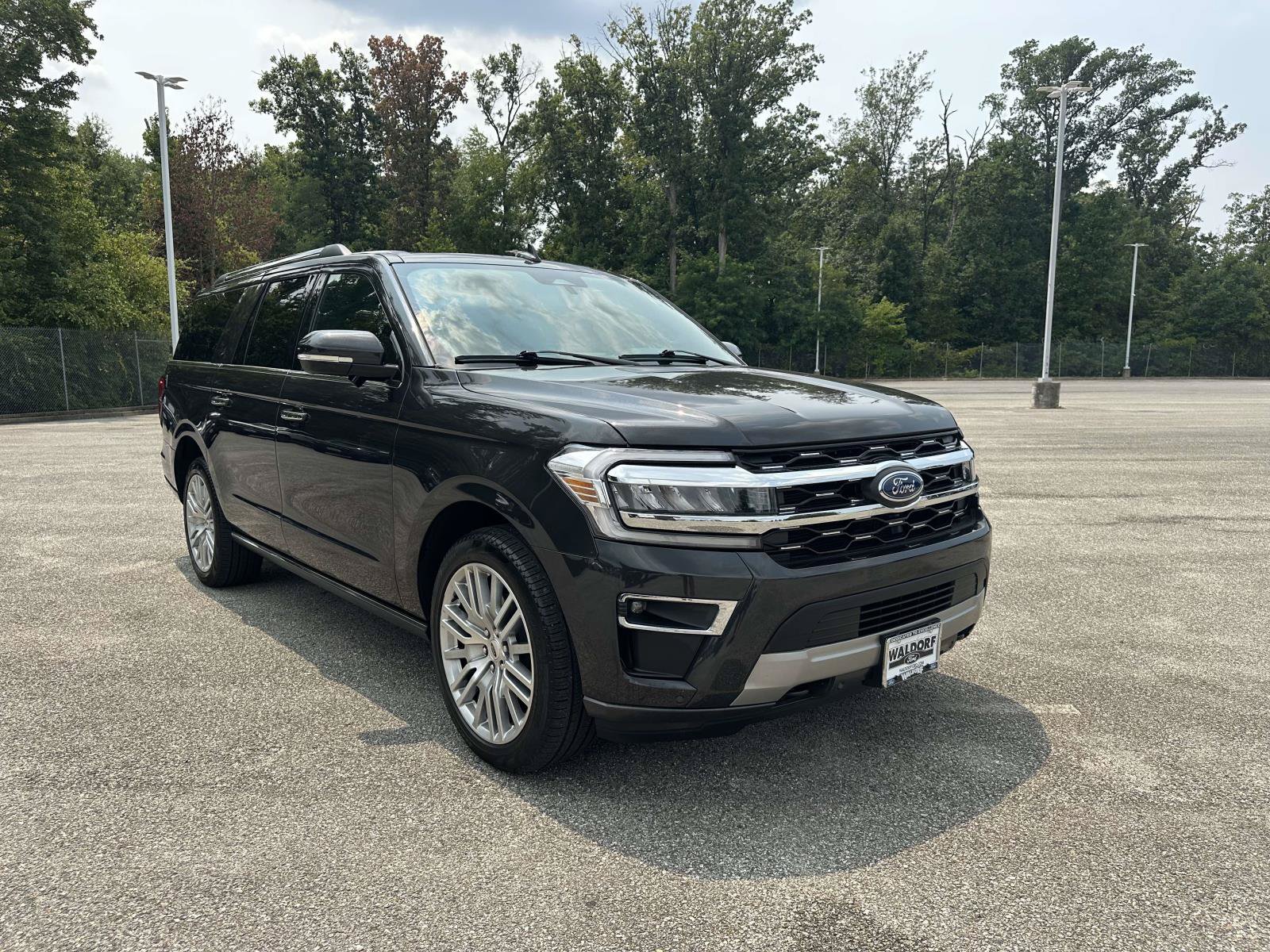 Certified 2024 Ford Expedition Max Limited