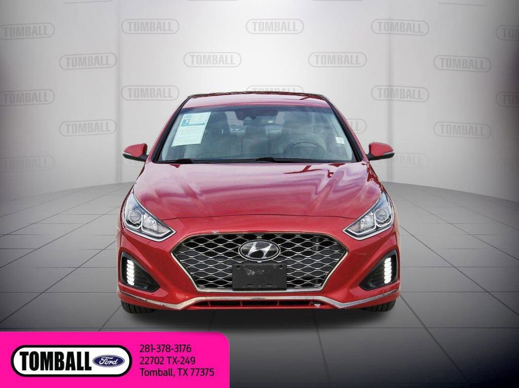 Used 2019 Hyundai Sonata SEL w/ Tech Package 02 image 8