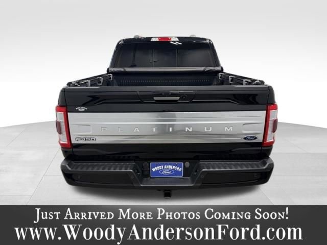 Certified 2023 Ford F150 Platinum w/ Equipment Group 701A High AWD/4WD image 5
