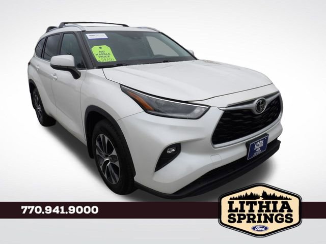 Used 2021 Toyota Highlander XLE