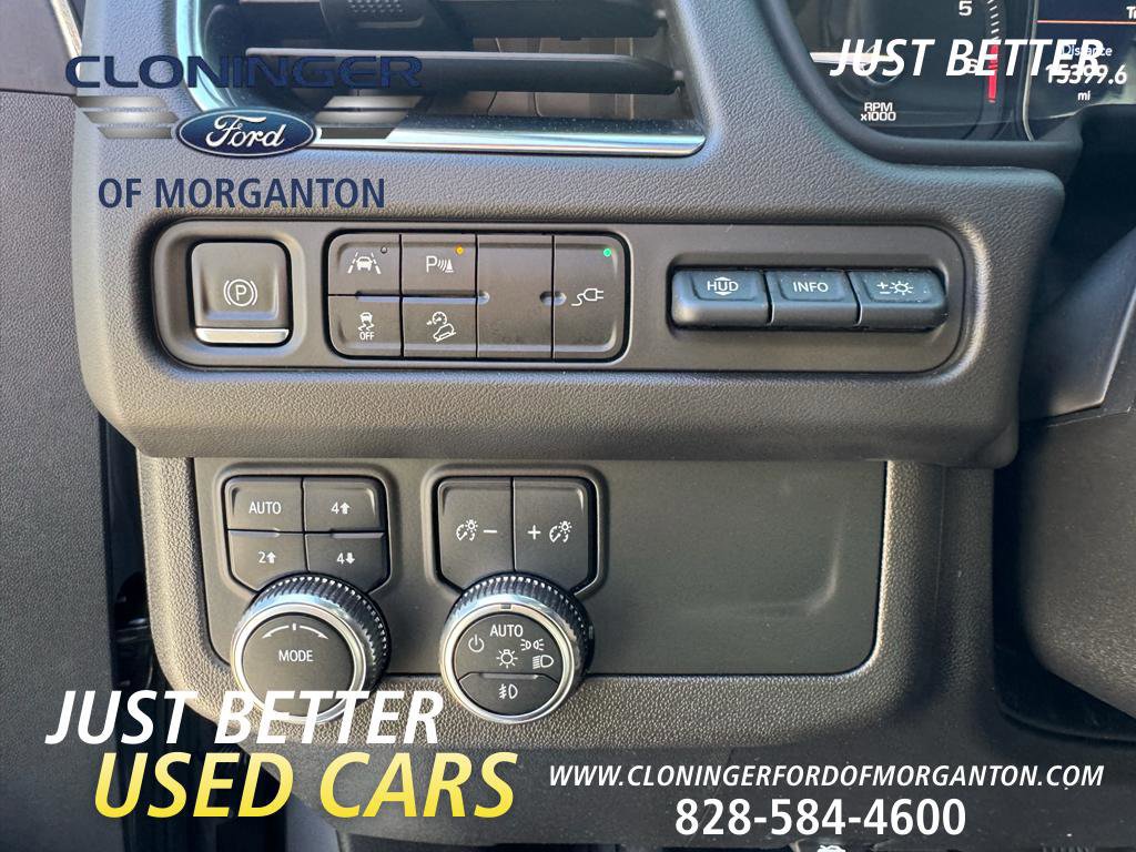 Used 2021 GMC Yukon AT4 w/ Rear Media and Nav Package image 32