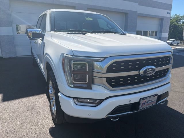 Certified 2023 Ford F150 Platinum w/ Equipment Group 701A High AWD/4WD image 9