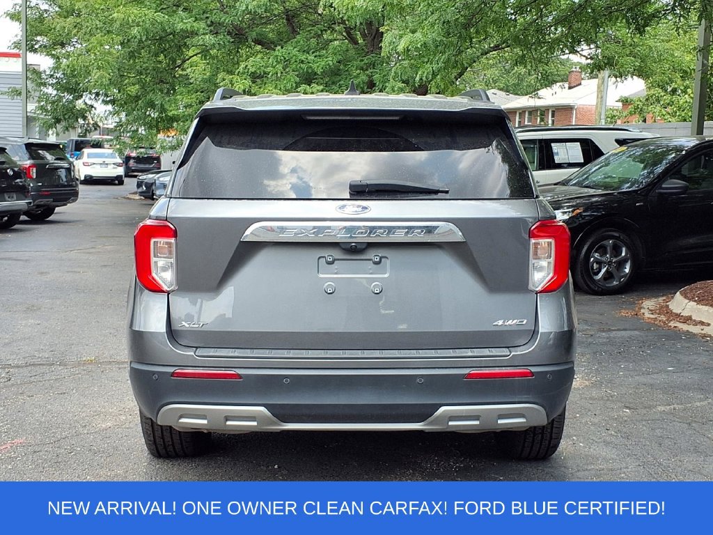 Certified 2023 Ford Explorer XLT w/ Equipment Group 202A AWD/4WD image 6