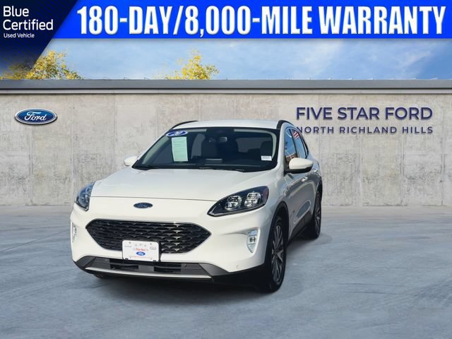 Certified 2020 Ford Escape Titanium AWD/4WD image 4