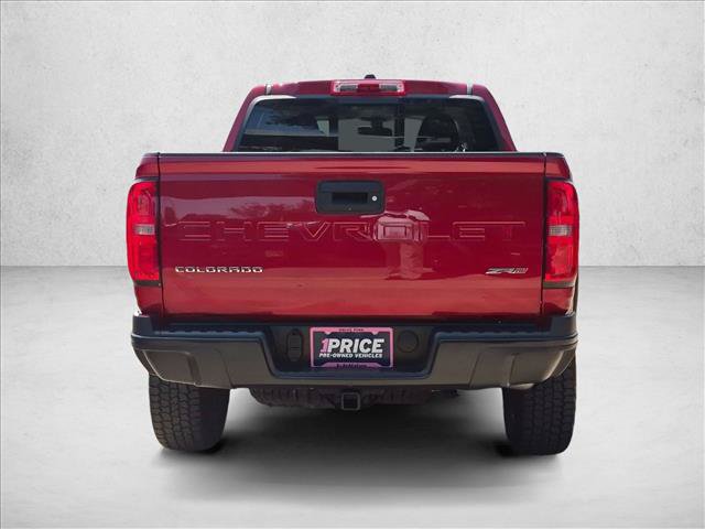 Used 2021 Chevrolet Colorado ZR2 AWD/4WD image 6
