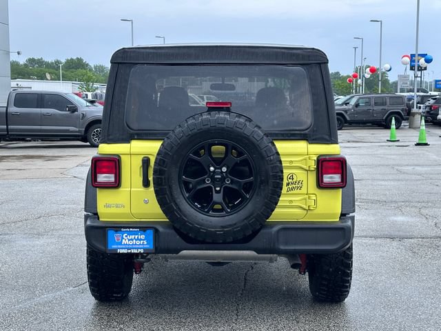 Used 2023 Jeep Wrangler Sport AWD/4WD image 6